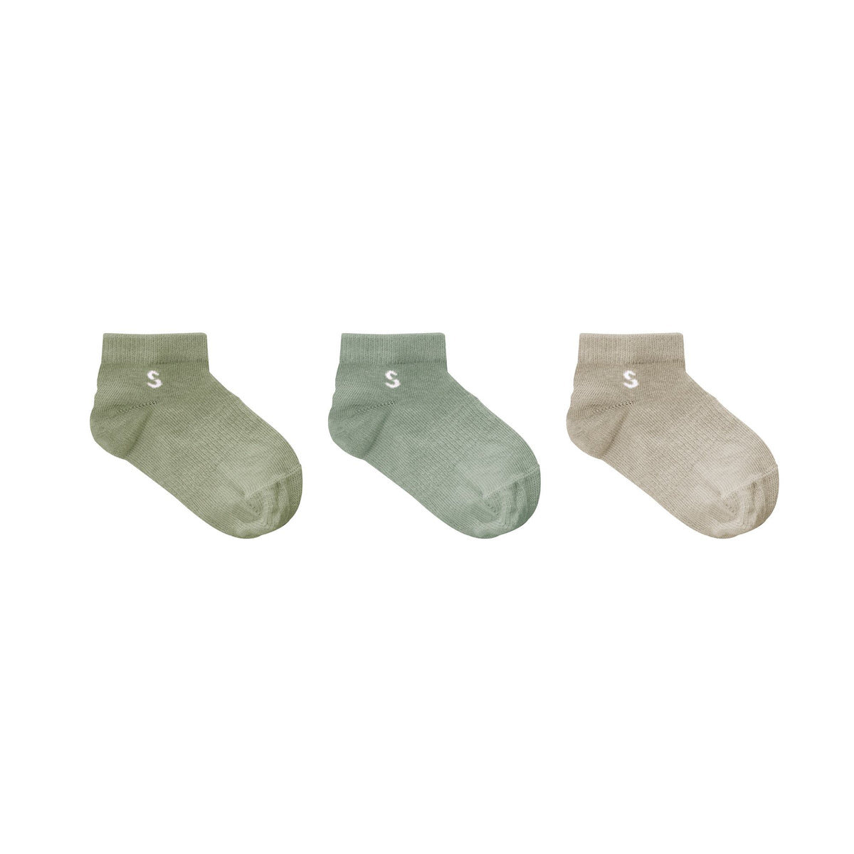 STUCKIES /  sneaker socks  - BAY