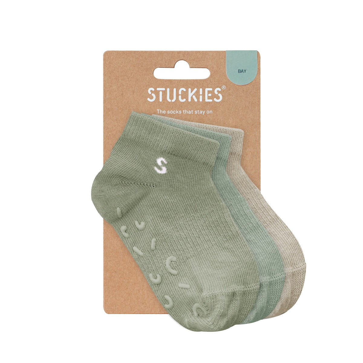 STUCKIES /  sneaker socks  - BAY