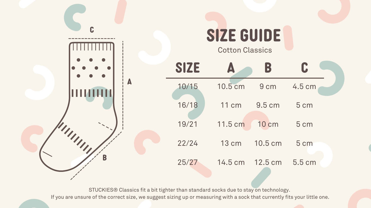 STUCKIES /  sneaker socks  - BAY