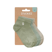 STUCKIES /  sneaker socks  - BAY