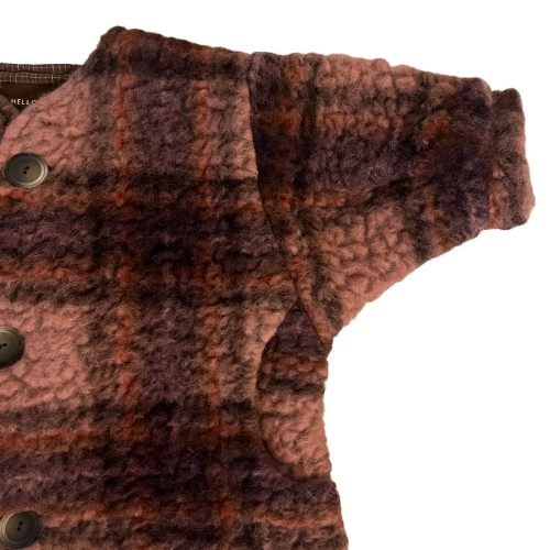 HELLO LUPO / Claire Coat - Rosa Q – Mico Donum