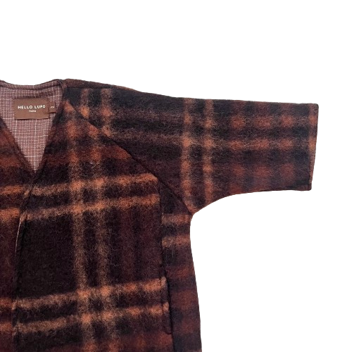 HELLO LUPO / Kimono Coat - Chestnut – Mico Donum