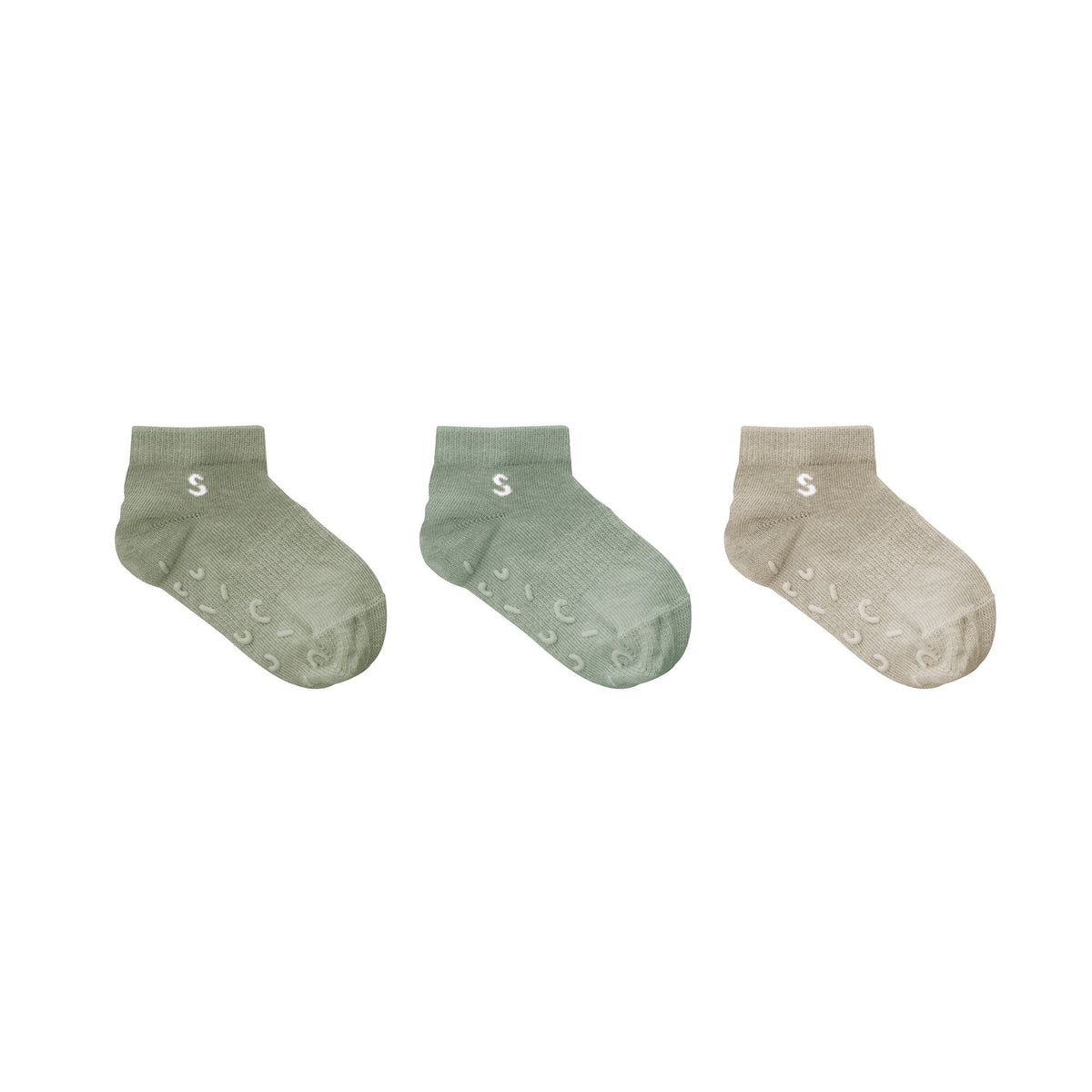 STUCKIES /  sneaker socks  - BAY