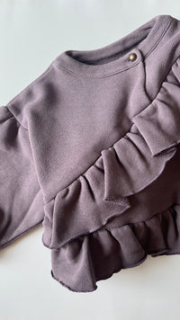 HELLO LUPO / Bloom Top - Grape