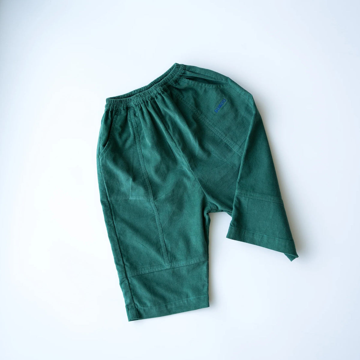 SUKOU / boston pants - green