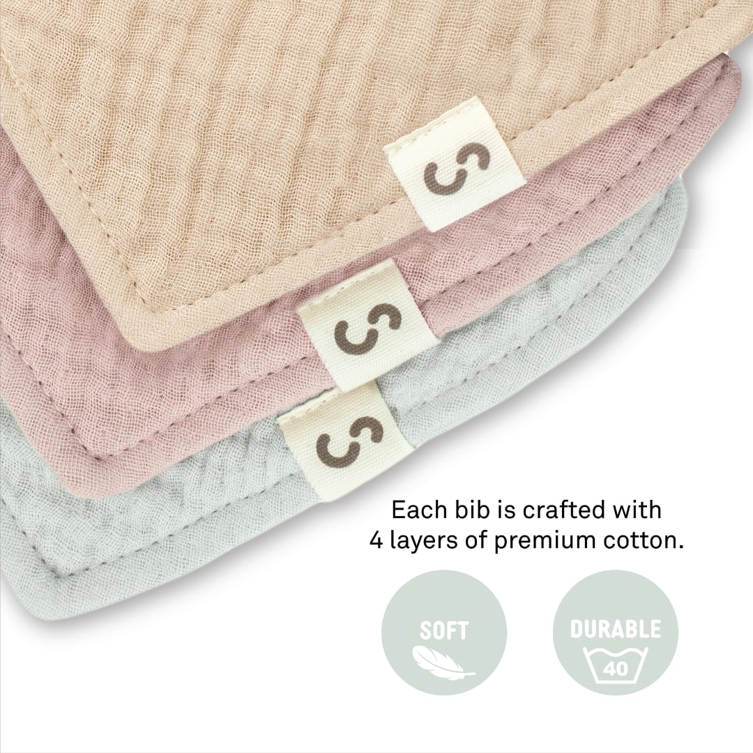 STUCKIES / High Absorbency Bibs