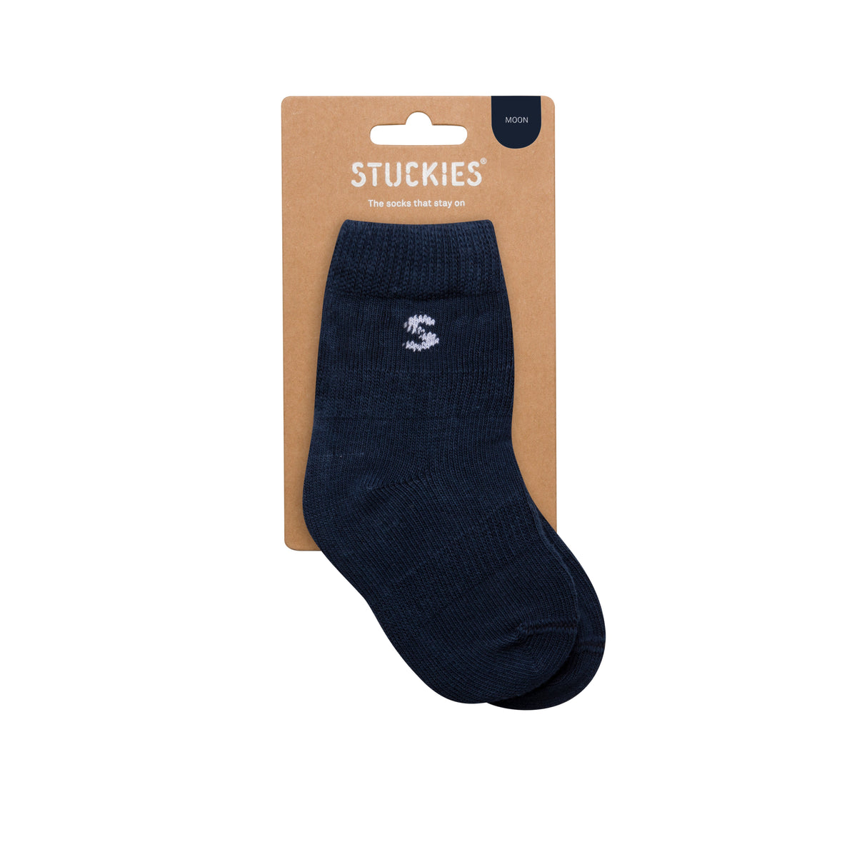 STUCKIES / cotton socks (3-4y: non-slip)