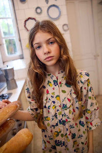 FISH & KIDS / FARM DRESS