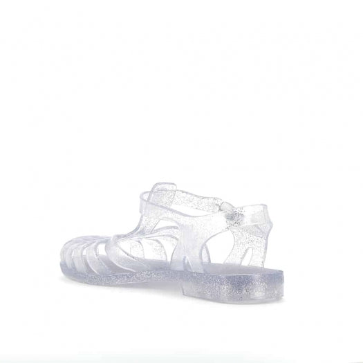 Meduse / SUN - ARGENT PAILLETE - child/adult size