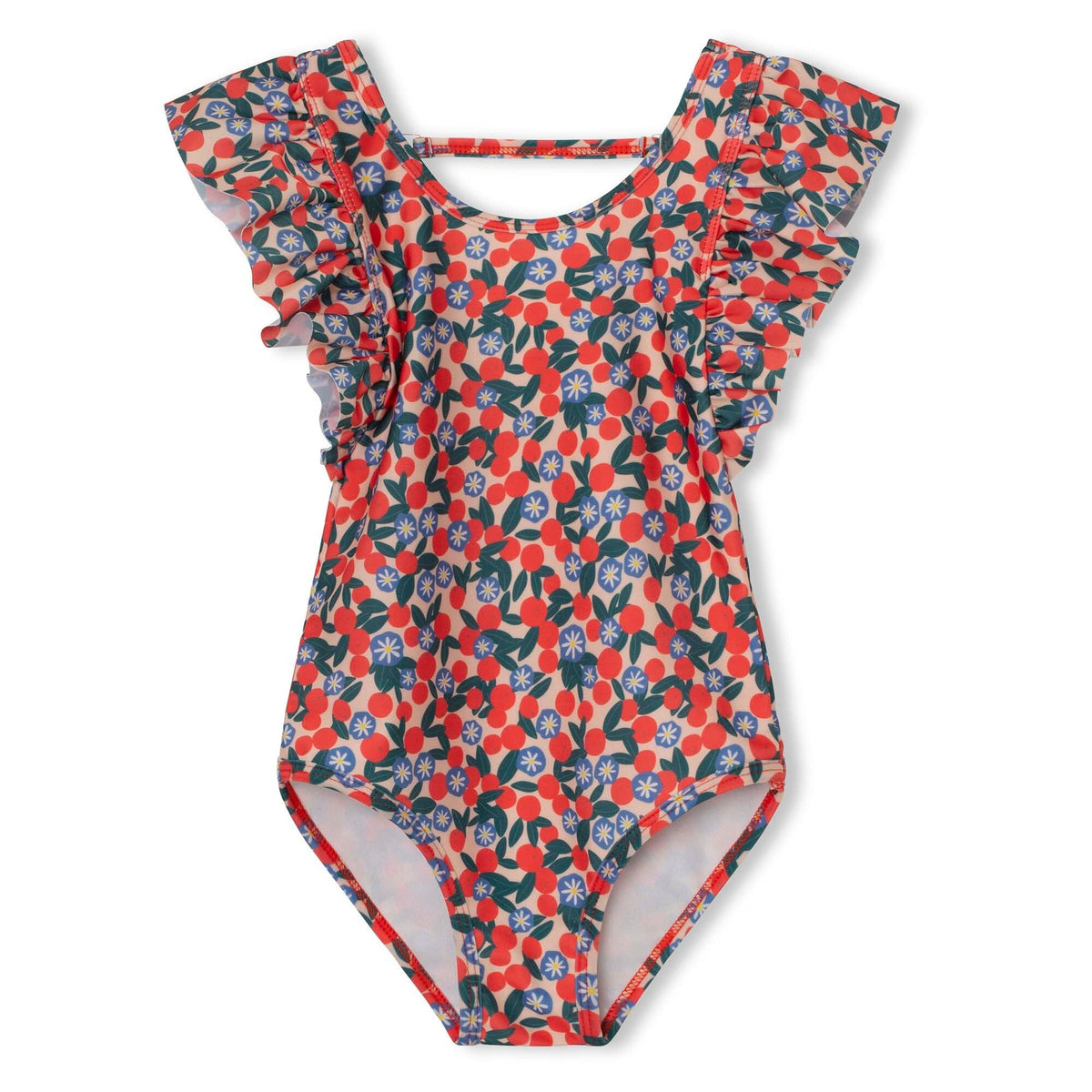 A MONDAY / Juliet Swimsuit- Flower Print