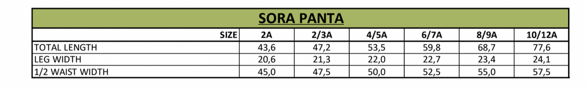 HELLO LUPO / Sora Panta - Stripy Brown