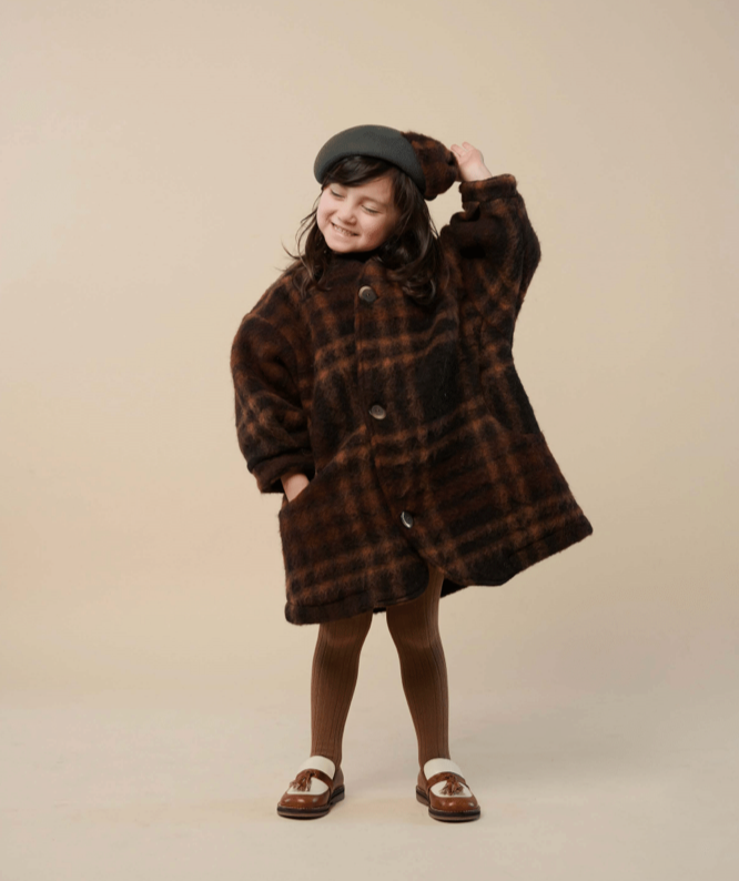 HELLO LUPO / Claire Coat - Chestnut – Mico Donum