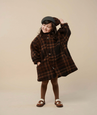 HELLO LUPO / Claire Coat - Chestnut