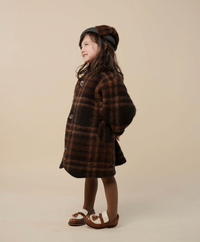 HELLO LUPO / Claire Coat - Chestnut