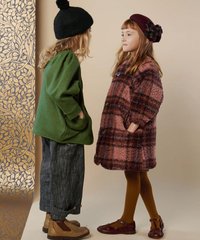 HELLO LUPO / Claire Coat - Rosa Q