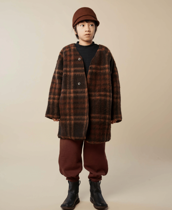 HELLO LUPO / Kimono Coat - Chestnut – Mico Donum