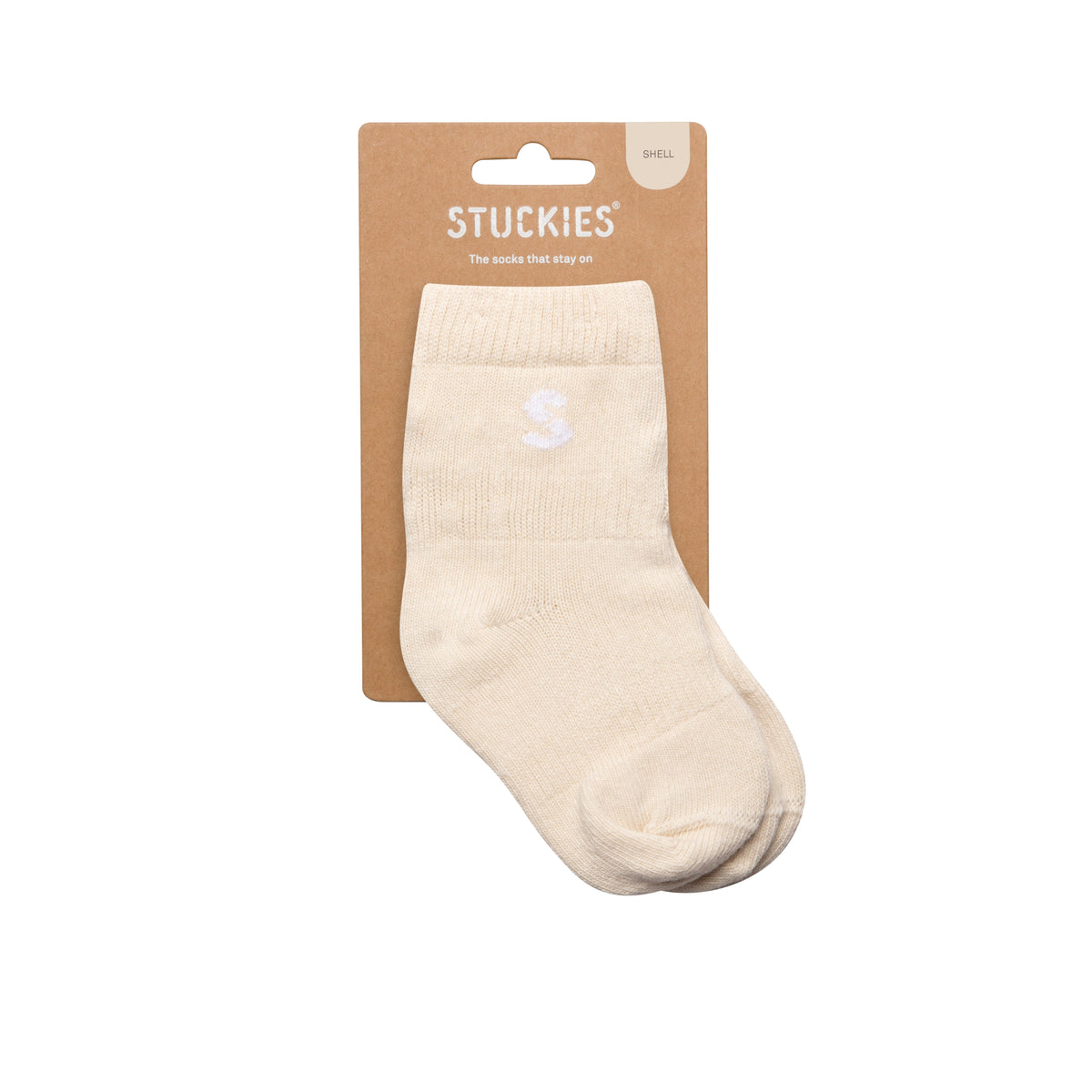 STUCKIES / cotton socks (3-4y: non-slip)