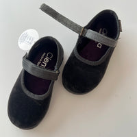 Cienta / ベルクロワンストラップ shoes- gray / 400075