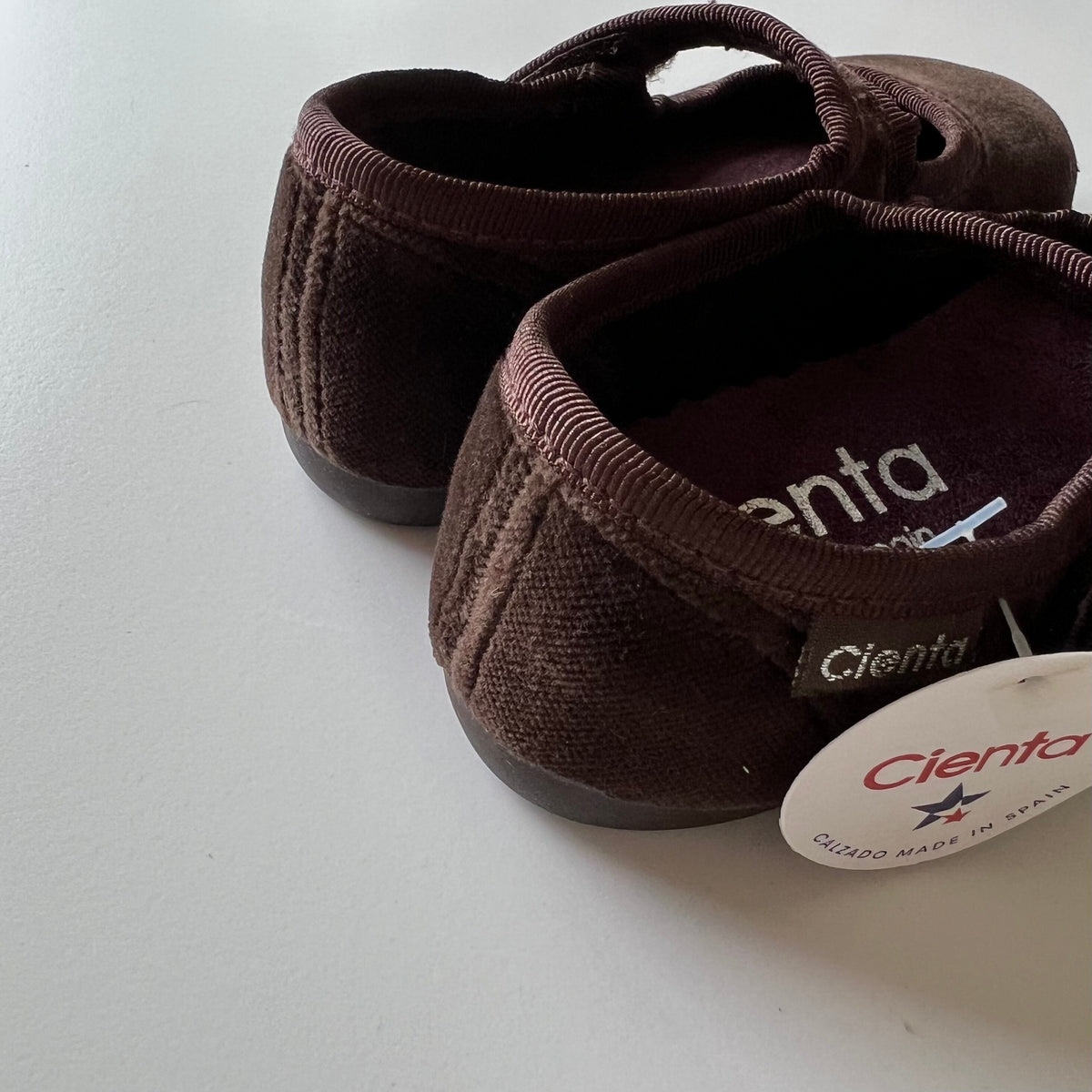 Cienta / Formal strap shoes- brown / 500075