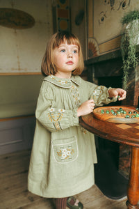 LALi / Marie Dress in Faded Moss
