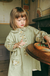 LALi / Marie Dress in Faded Moss