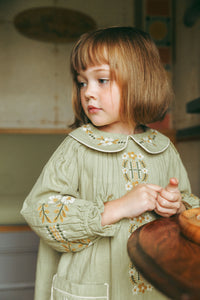 LALi / Marie Dress in Faded Moss
