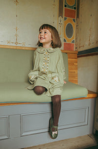 LALi / Marie Dress in Faded Moss