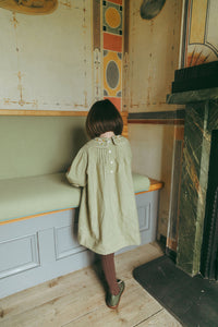 LALi / Marie Dress in Faded Moss