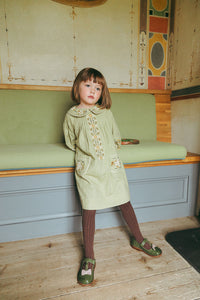 LALi / Marie Dress in Faded Moss