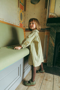 LALi / Marie Dress in Faded Moss