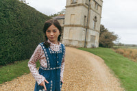 LALi / Snap Turtleneck in Textured Floral
