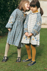 LALi / Parvati Dress in Double-Sided Yarn Dye