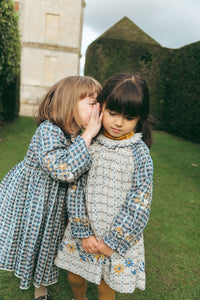 LALi / Parvati Dress in Double-Sided Yarn Dye