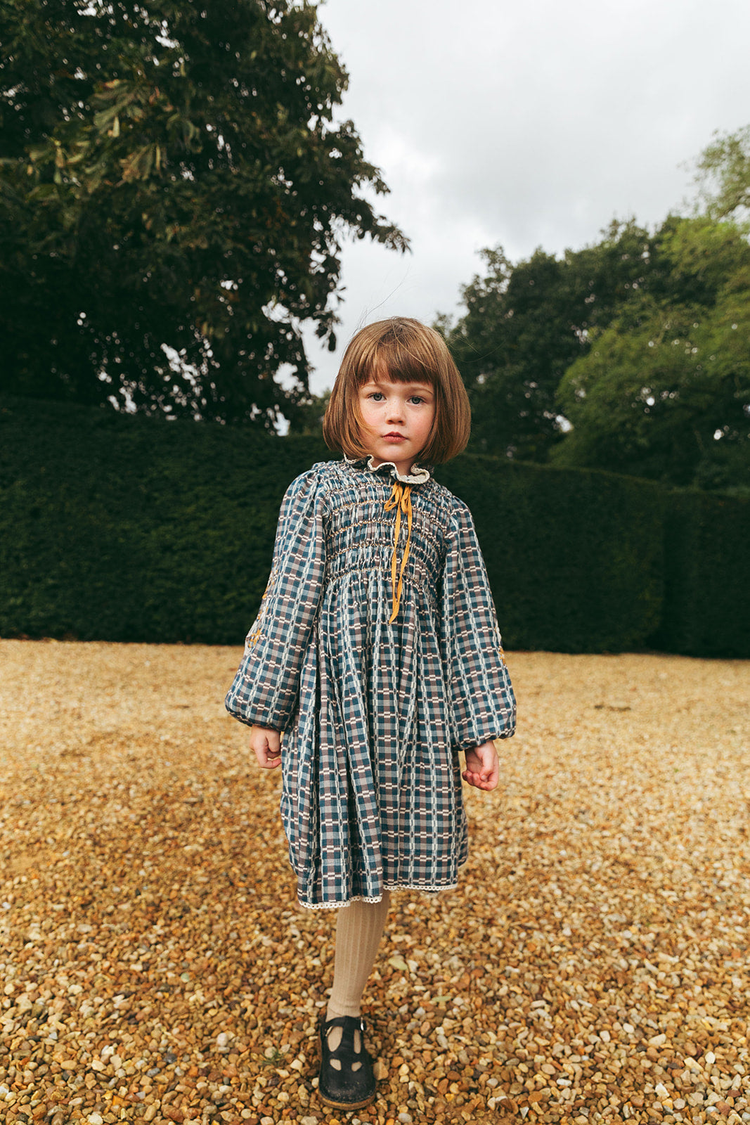 LALi / Parvati Dress in Double-Sided Yarn Dye