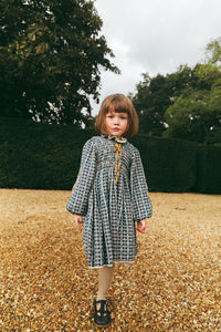 LALi / Parvati Dress in Double-Sided Yarn Dye