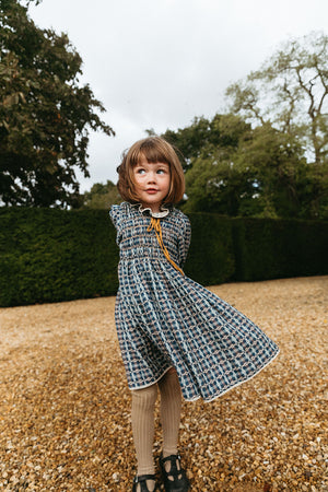 LALi / Parvati Dress in Double-Sided Yarn Dye