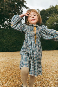 LALi / Parvati Dress in Double-Sided Yarn Dye