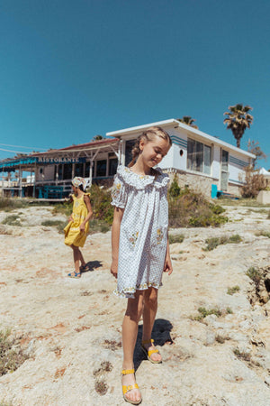 LALi / Belle Dress in Tile Print