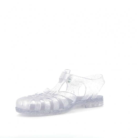 Meduse / SUN - ARGENT PAILLETE - child/adult size