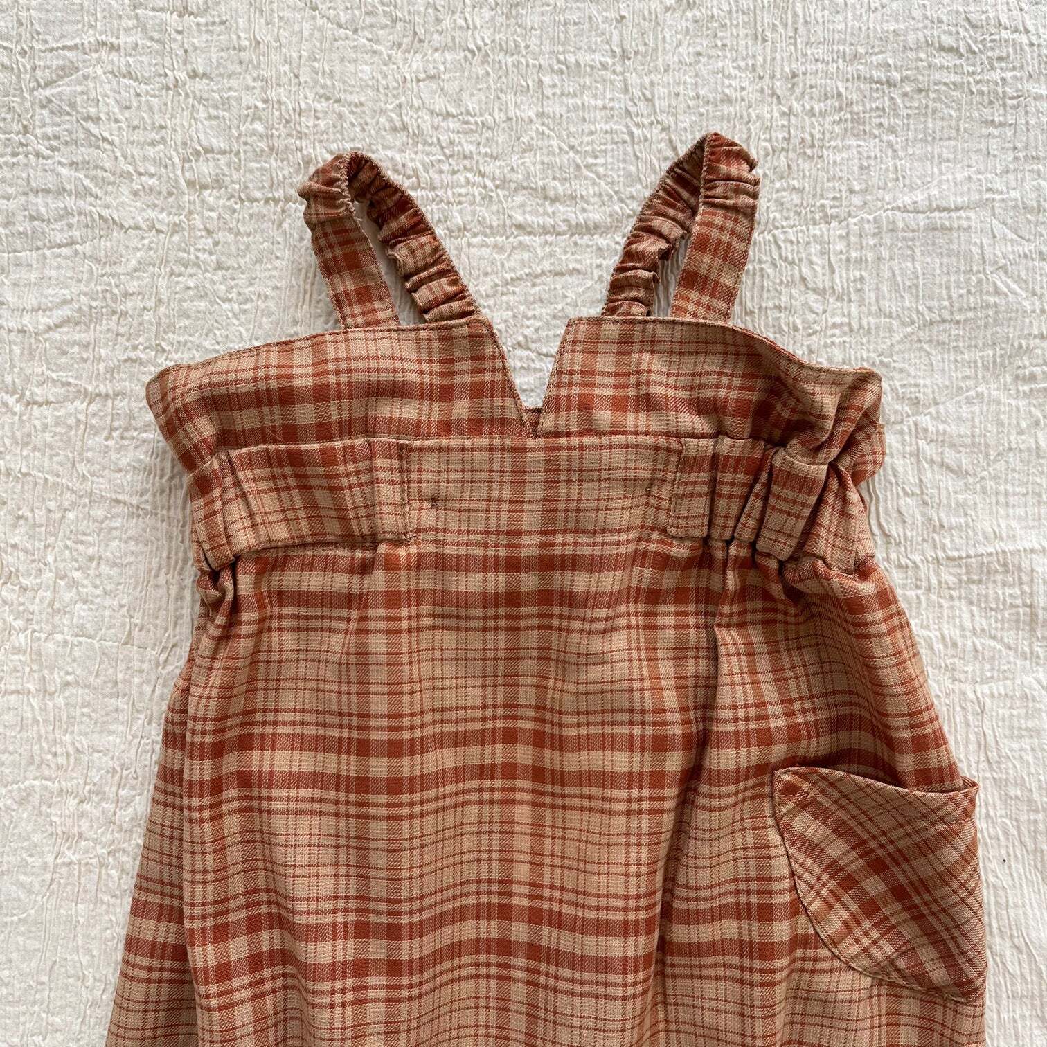 ボトムス HELLO LUPO Dalston Blommers Brown D Baby pants | Hello Lupo – Hello Lupo
