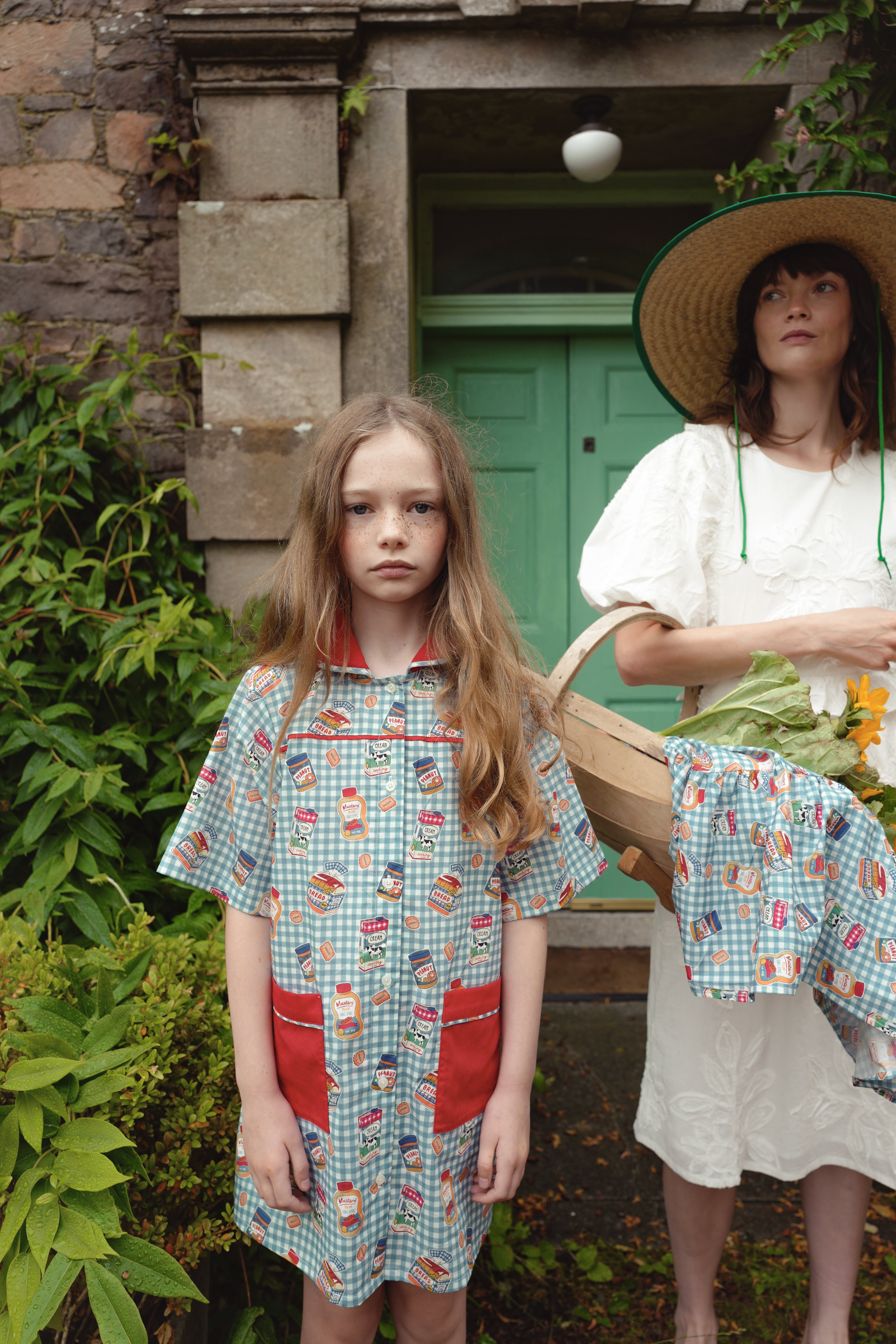 ワンピース FISH & KIDS / EMBROIDERY DRESS 2-3y FISH & KIDS / BREAKFAST DRESS – Mico Donum