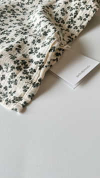 Garbo&amp;Friends / Sorrel Ecru Muslin Swaddle Blanket