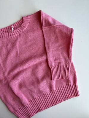 SUKOU / Leon Sweater Pink