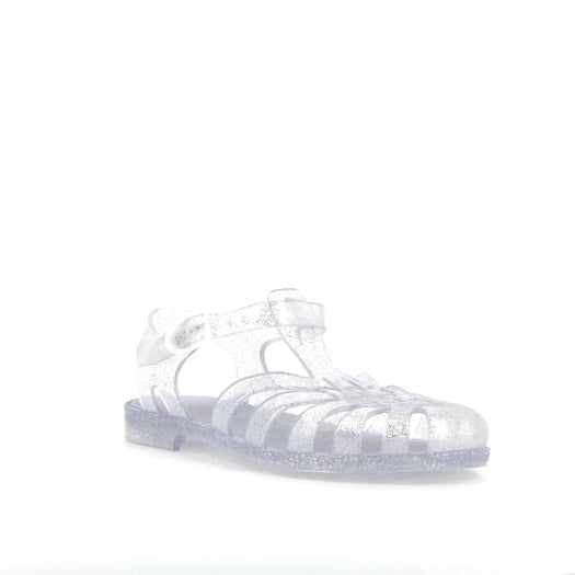 Meduse / SUN - ARGENT PAILLETE - child/adult size