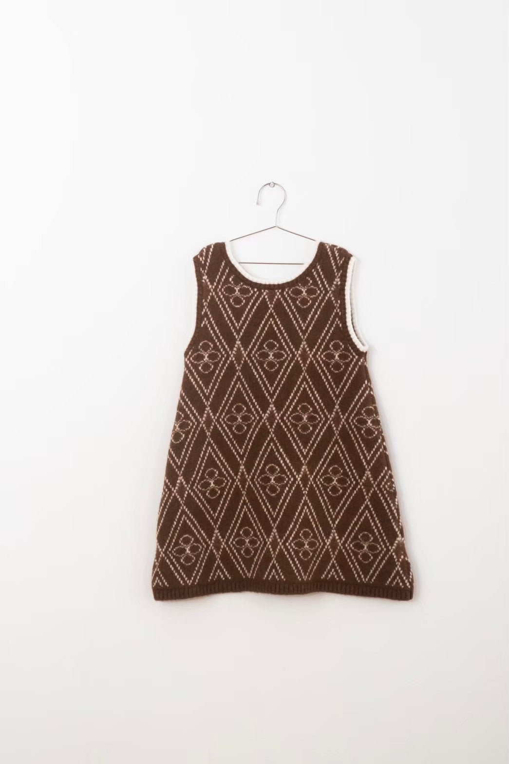 Fish&kids ニットワンピース fish&kids / retro knitted dress 8-9y ! – kodo-oto