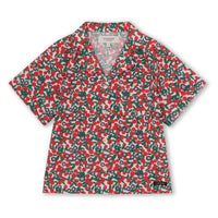 A MONDAY / Clement Shirt - Flower Print