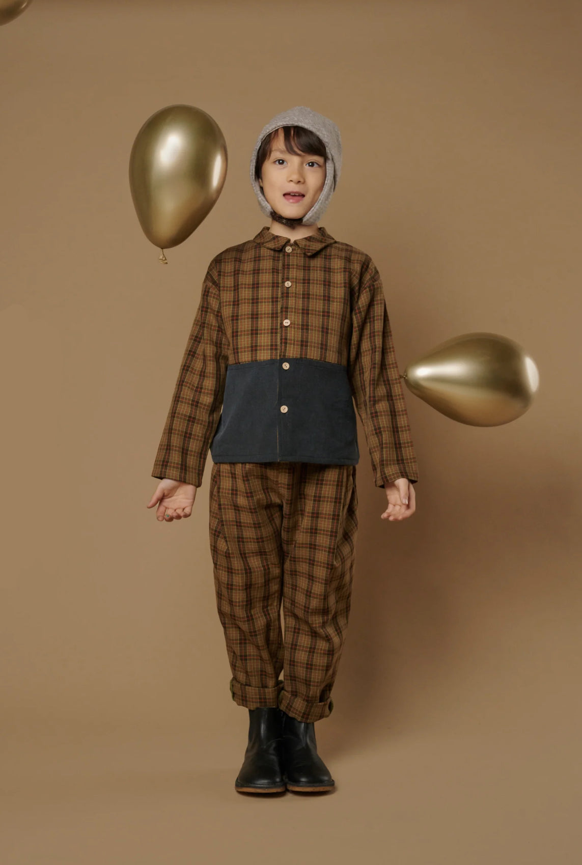 HELLO LUPO / Pietro Trousers - Autumn Plaid