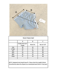 twin collective / TRICKY TRACK SHORT-LIGHT BLUE