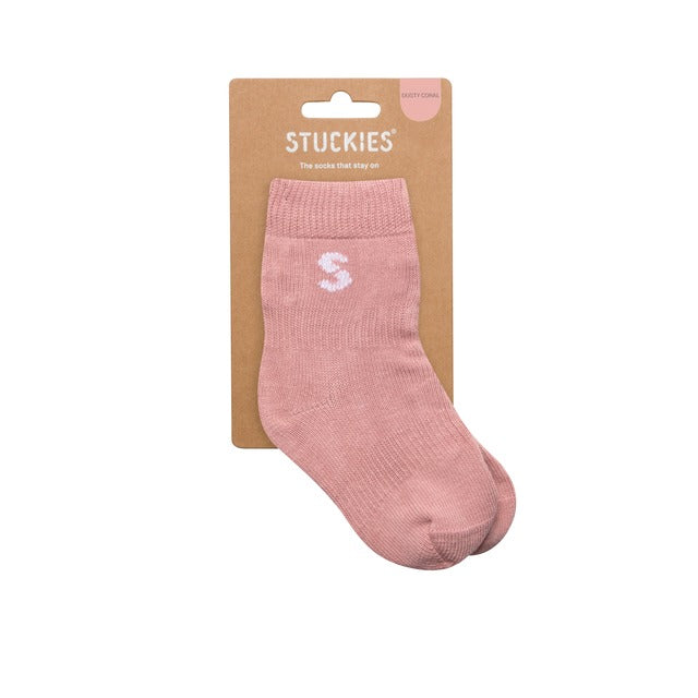 STUCKIES / cotton socks (3-4y: non-slip)