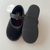 Cienta / ベルクロワンストラップ shoes- gray / 400075